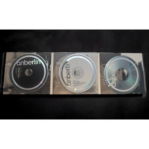 Anberlin Blueprints for City Friendships Anthology 3 CD Set 2010 - Out of Print - Picture 4 of 10